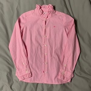 Vineyard Vines Ruffle Shirt